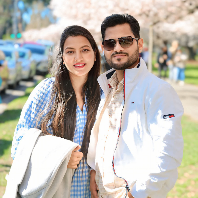 Himachali Couple in NewZealand