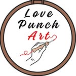 Sevgi 🪡 Punch Needle Art | Punch Nakışı