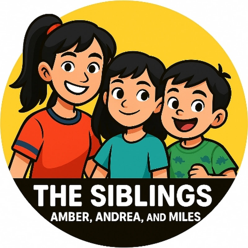 The Siblings Amber  Andrea and Miles