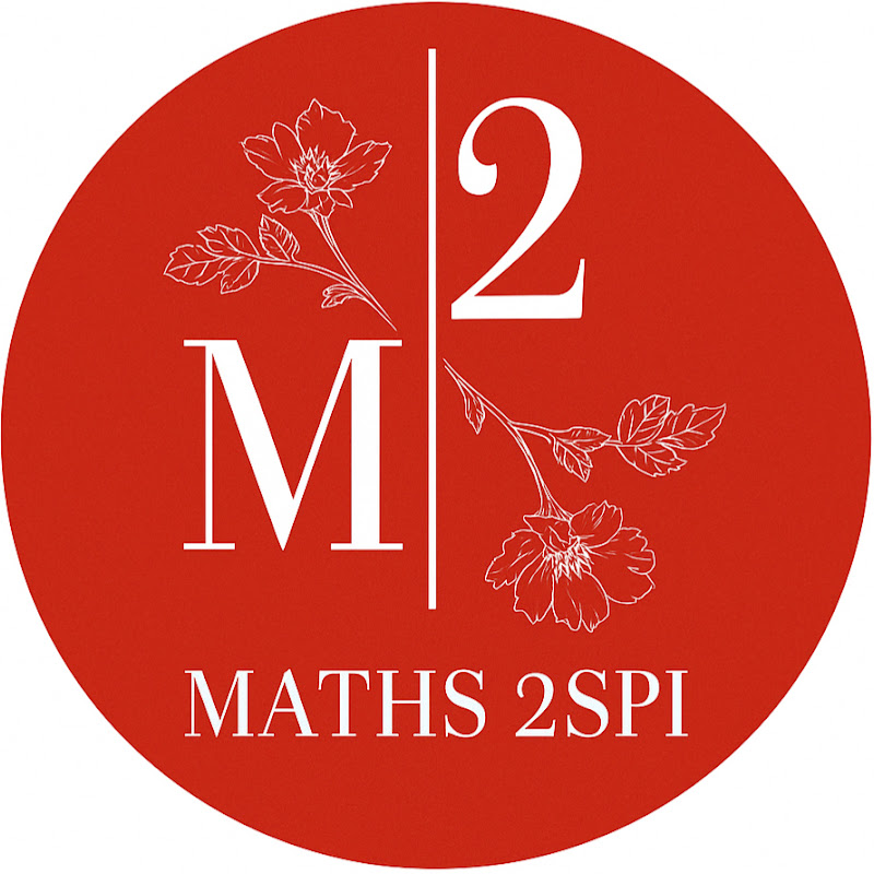 Maths 2SPI ( M2SPI)