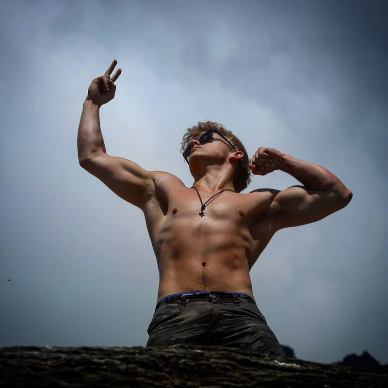 Bernard Scott Crohn’s Warrior