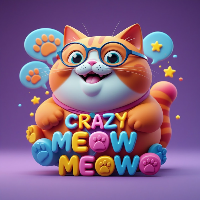 crazy meow meow😺😺