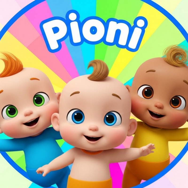 Pioni Kids - Nursery Rhymes and Cartoon For Kids