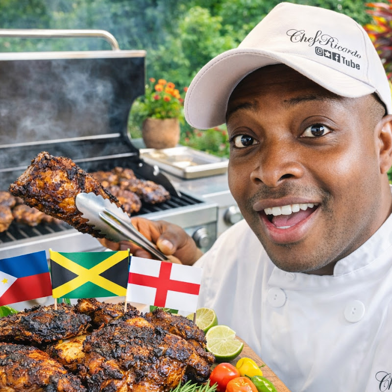 Chef Ricardo Cooking