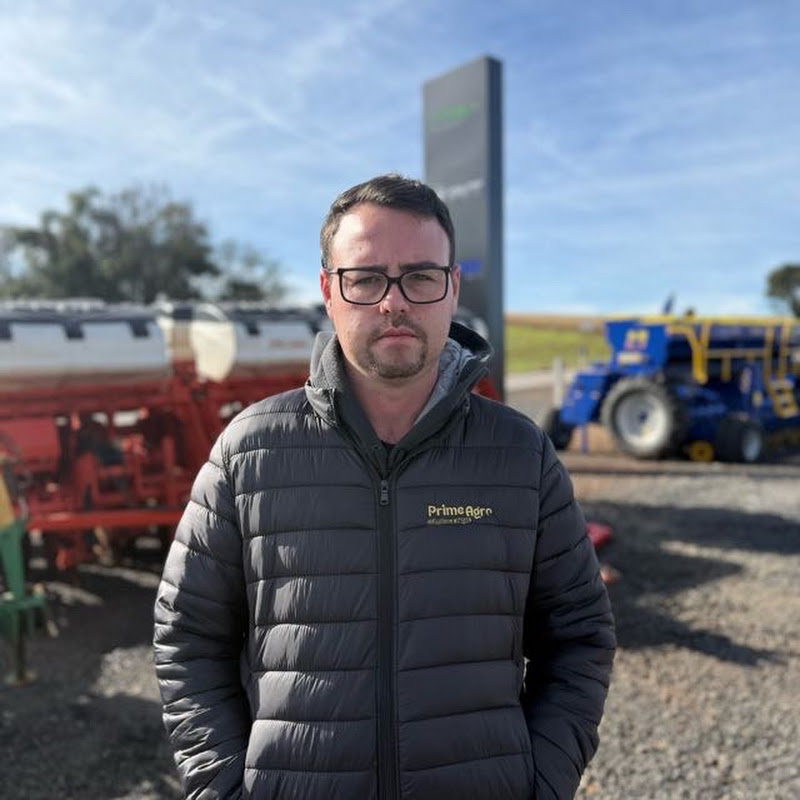 Agricultura No Comando Alexssandro Ferst