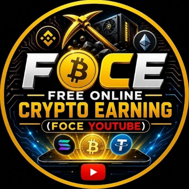 (FOCE) Free Online Crypto Earning Channel