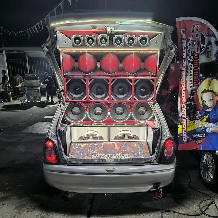 El Mercenario Car Audio