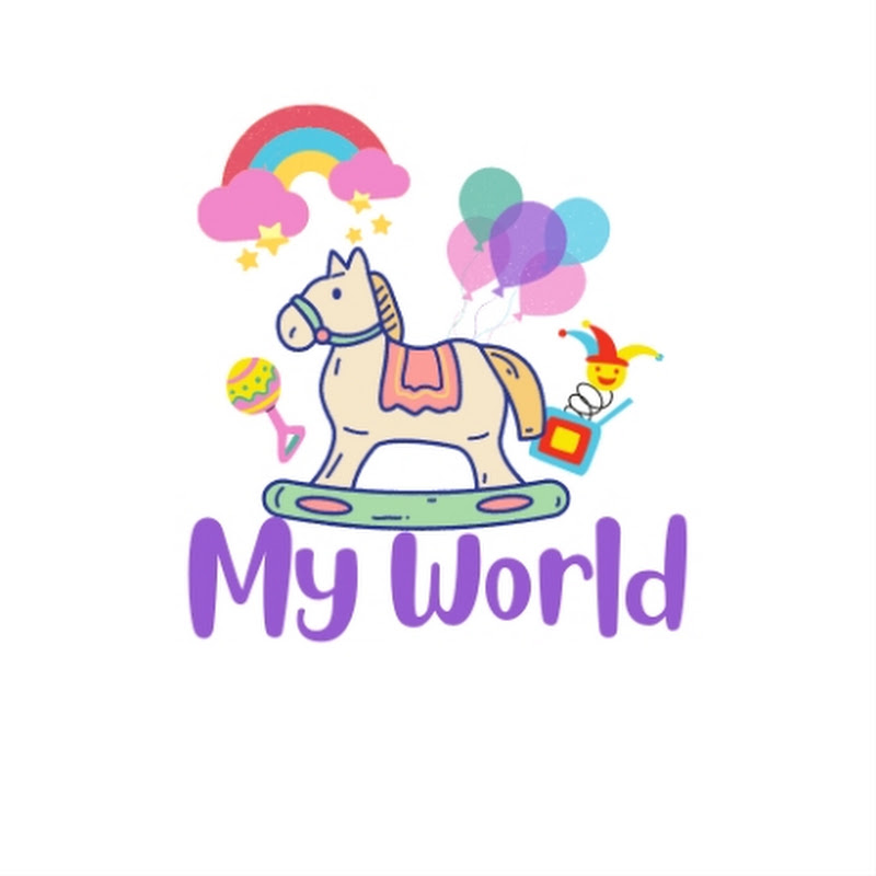 MY WORLD!