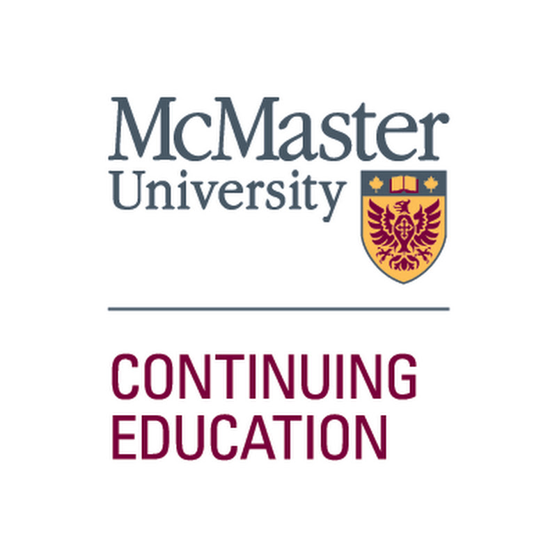 McMaster University Continuing Education