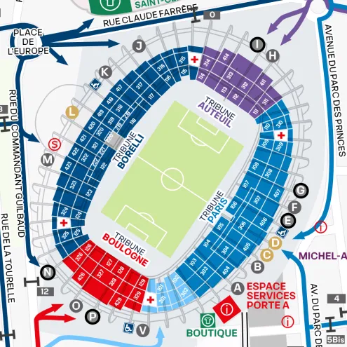 PSGfandeBelgique