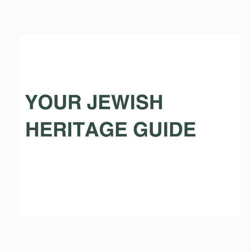YOUR JEWISH HERITAGE GUIDE / ODESSA WALKS