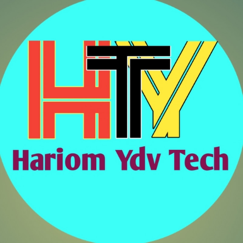 Hariom Ydv Tech