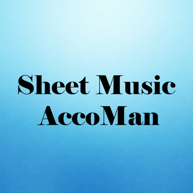 Sheet Music AccoMan