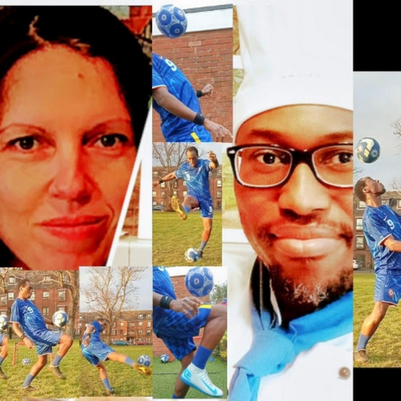 Chef Playing Football