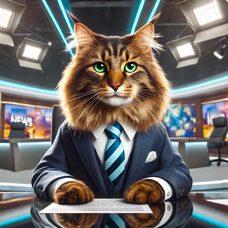 Fluffy The Sarcastic Cat