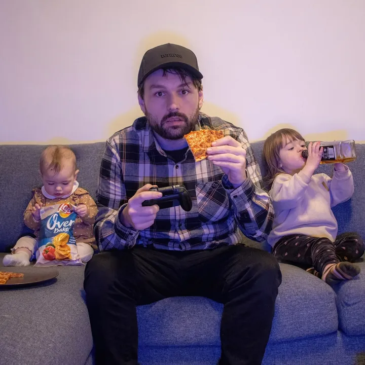 On Adventure With Dad