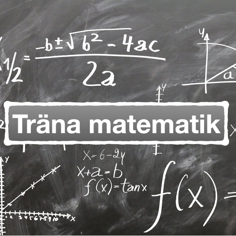 Träna matematik