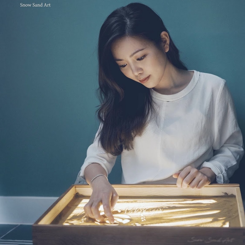 Snow Sand Art 雪沙藝術創作-香港沙畫