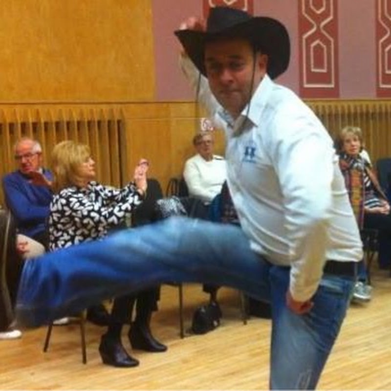 Paul  Cheevers Line Dance 