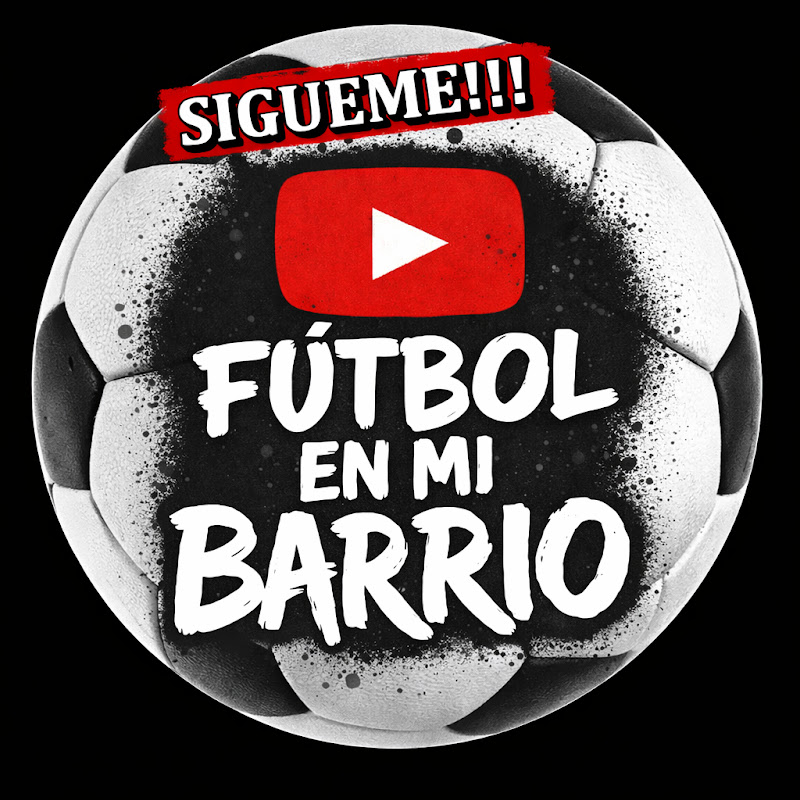 FÚTBOL EN MI BARRIÓ