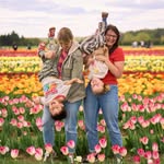 Amy, Lucy, Nathaniel & Tahlia