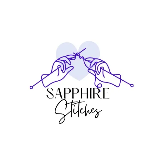 Sapphire Stitches