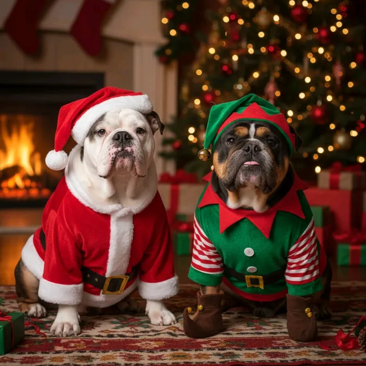 Joep & Dirk The Bulldog