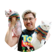 ป๊าโทนี่ ที่เป็นพ่อแมว