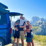 Vanventures of Five- Bec & Dan