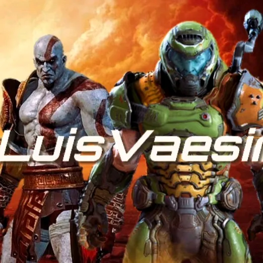 Luisvæsir_gamingvideo