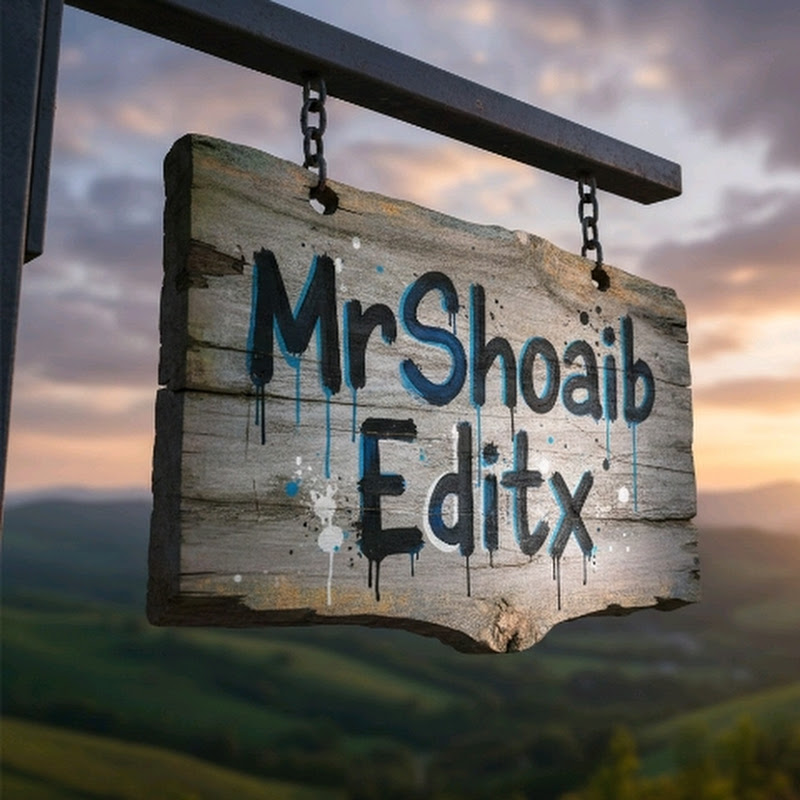 MrShoaib Editx