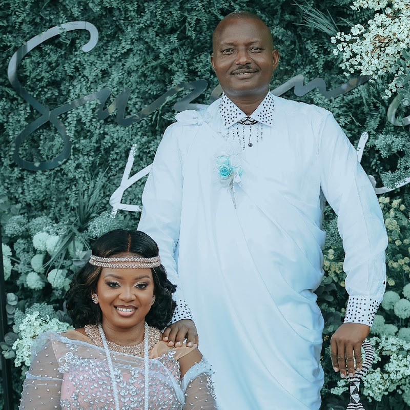 Pastor Aloysious and Susan Makula Bujjingo offical