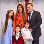 Maternidad con Ile