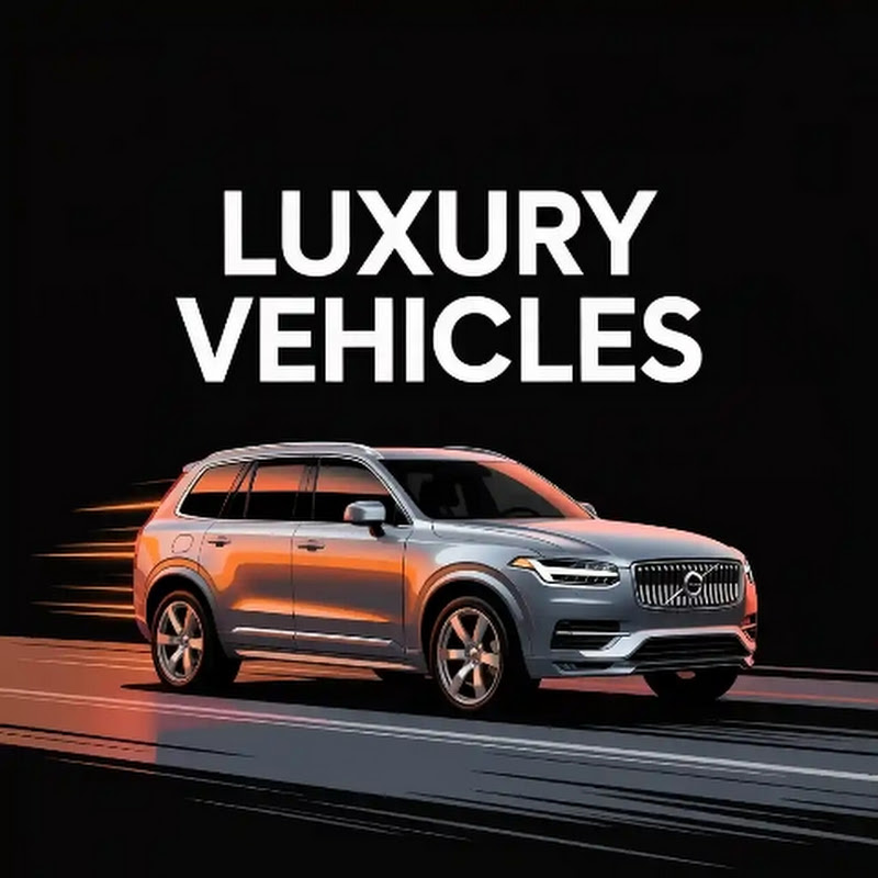Luxury vehicles 