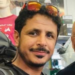 مدرب طيران شراعي/ عالي الميموني  AALI