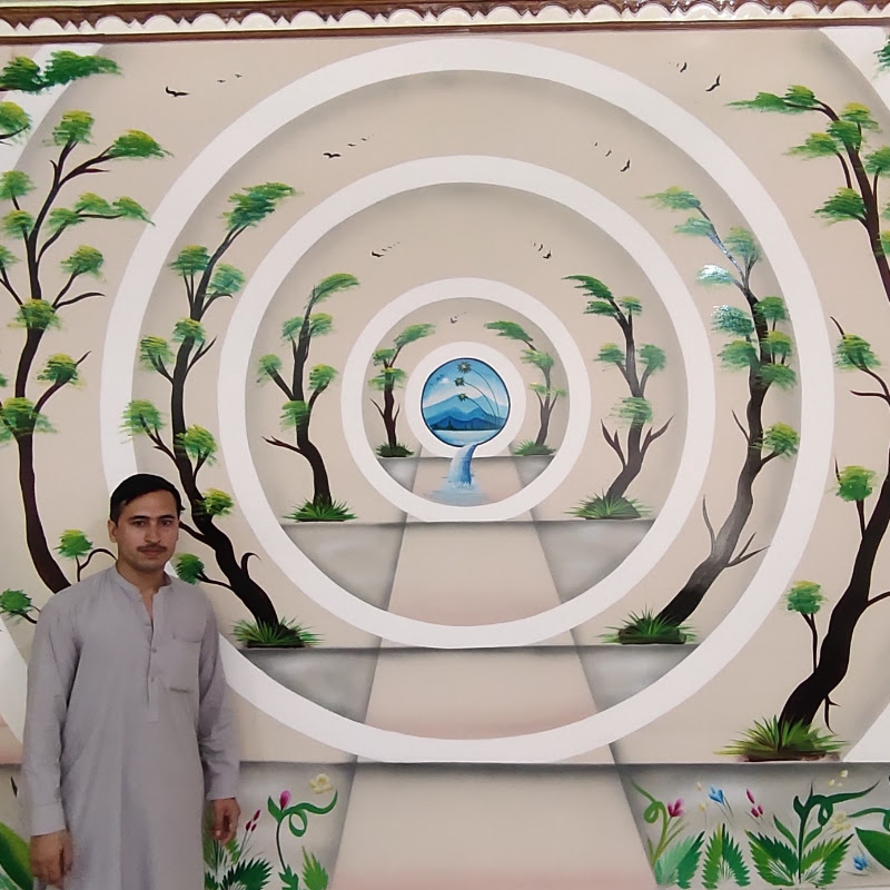 Asmat 3D Wall Paint