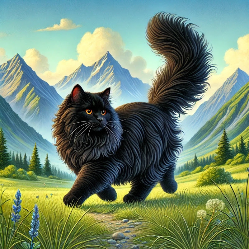 Кот Александра Михайленко