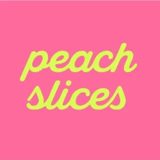 Peach Slices