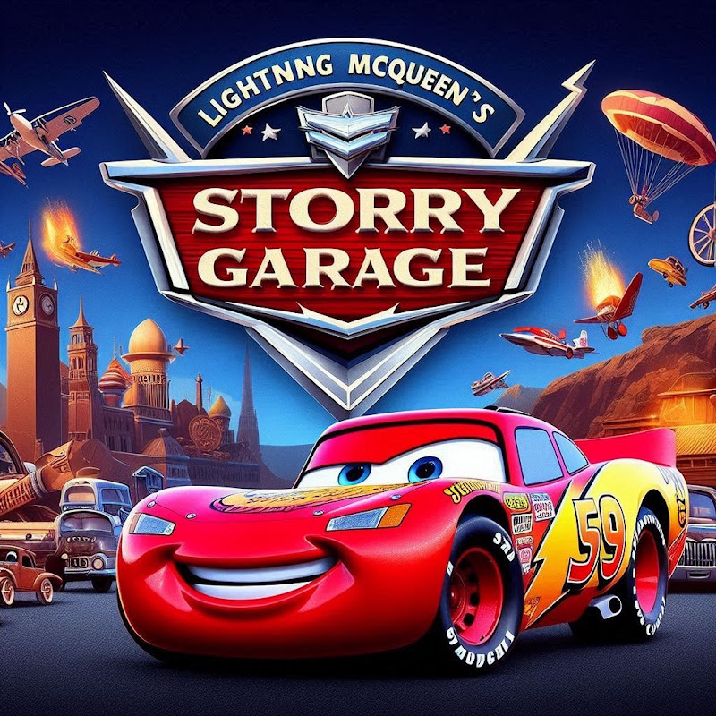 Lightning McQueen's Story Garage