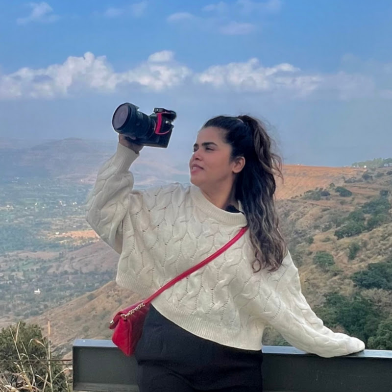 Wandering with afreen 