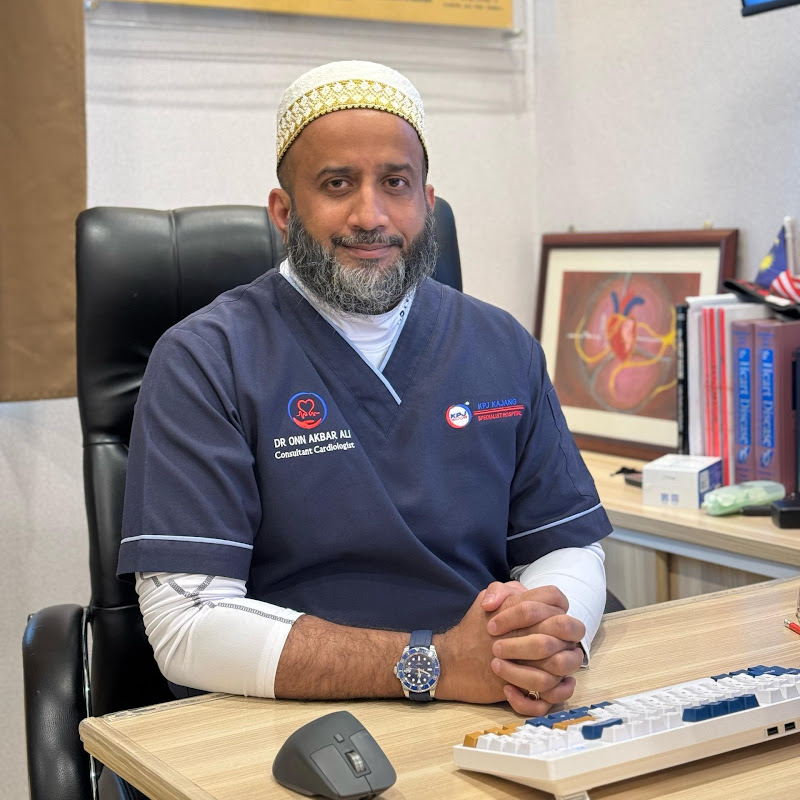 Dr.Onn Akbar Ali - Heart Clinic @ KPJ Kajang Specialist Hospital