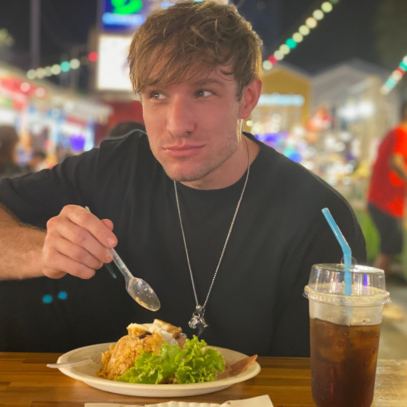 Patrick in China 