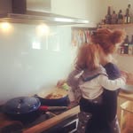 Cooking in Urrugne (Emma Jane)