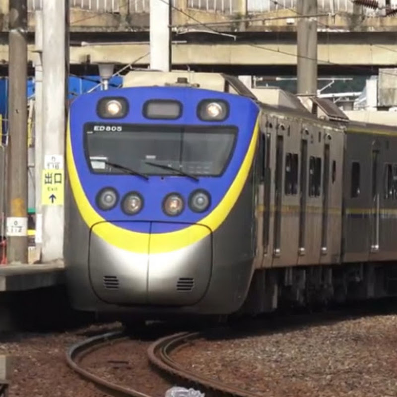 臺灣交通鐵道影像 野球應援 Taiwan Railway Movies BV2DP