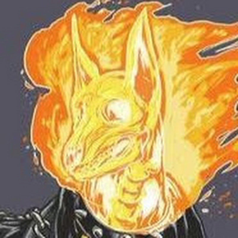 BurningDogFace