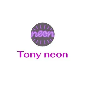 Tony neon