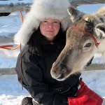 Pia & the reindeer | Life in Lapland