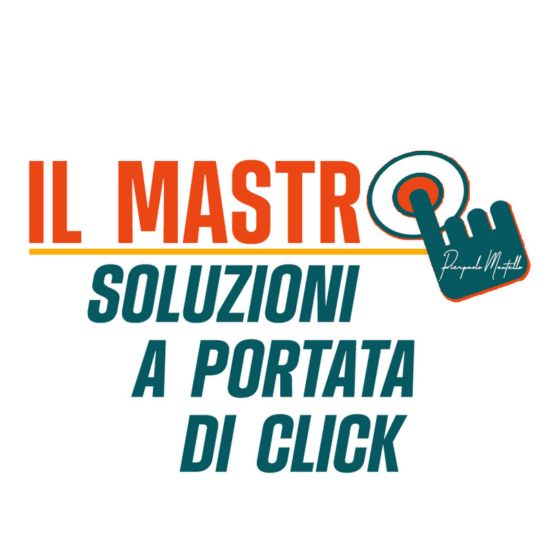 Pierpaolo Mantello - IL MASTRO 