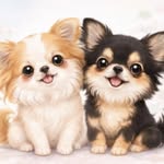 泰國吉娃娃 波利塔 & 安朵｜Thai Chihuahuas