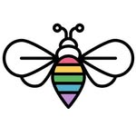 Rainbow Bee Designs